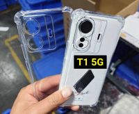 T1 5G(พร้อมส่งในไทย)เคสTPUใสกันกระแทกแบบคลุมกล้องVivo T1 5G