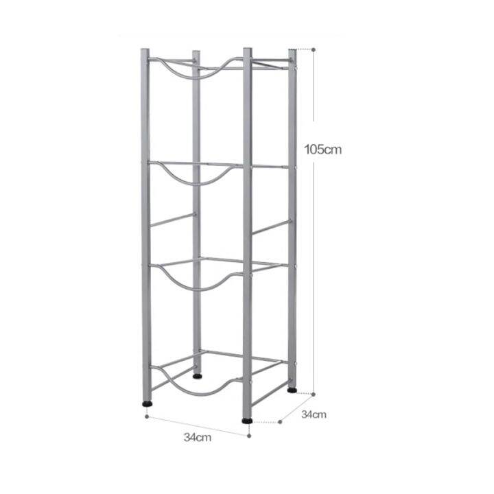 ชั้นวางถังน้ำดื่มแบบถอดแยกชั้นได้-แข็งแรง-ทนทาน-ขาตั้งถังน้ํา-ที่วางขวดน้ำ-ชั้นวางถังน้ำแกลลอน-พร้อมส่ง
