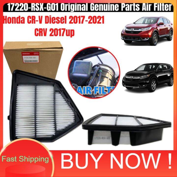 MG 17220RSXG01 Original Genuine Parts Air Filter Honda CRV Diesel