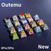 Outemu Thiết bị chuyển mạch Bàn Phím Cơ chuyển đổi 3pin im lặng Clicky