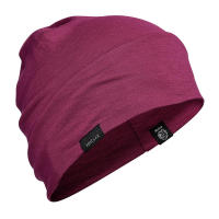 หมวกผ้าเมอริโนวูลสำหรับเทรคกิ้ง สีม่วง  MOUNTAIN TREKKING MERINO WOOL HAT PURPLE FORCLAZ