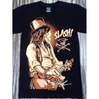 18R317 NTS TSHIRT SLASH GNR S N ROSES GUITARIST LEGEND LIMITED 2018 EDITION ใหม่ประเภทระบบผ้าฝ้ายเสื้อยืด