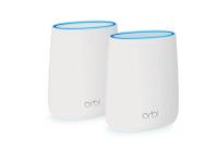 AC2200 Mesh WiFi System (RBK20) Orbi Tri-band Mesh WiFi System, 2.2Gbps, Router + 1 Satellitearmor