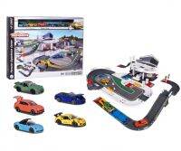 Majorette Porsche Creatix Experience Center + 5 Cars  (212050029)