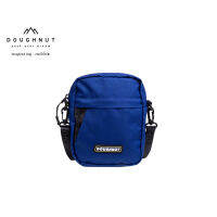 DOUGHNUT BAG : COMPASS PIONEER : NAVY : กระเป๋าโดนัทสะพายได้  ดีไซน์น่ารัก  น้ำหนังเบา คุณสมบัติกันน้ำ ( รหัสสินค้า 06919 )