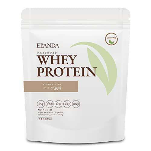 Japan [Amazon Exclusive Brand] ELANDA Whey Protein, Unsweetened Protein