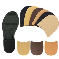 Durable Wear-resistant Anti-slip Rubber Insoles For Shoes Repair Shoes Sole Protectors Non-slip Stickers Heel Soles Accessories Shoes Accessories