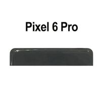 แถบกระจกฝาหลังสำหรับ Google Pixel 6 Pro กระจกหลังชิ้นส่วนริ้วอะไหล่สำหรับ Pixel 6