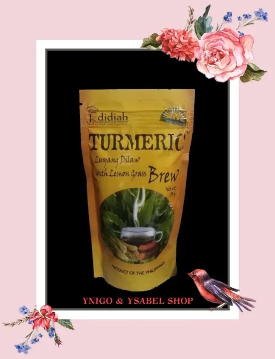 JEDIDIAH TURMERIC W/ LEMON GRASS 150grams Lazada PH