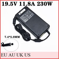 19.5V 11.8A 230W 7.4X5.0Mm อะแดปเตอร์แปลงไฟฟ้ากระแสสลับ HSTNN-DA12สำหรับเอชพีออมนิ27 EliteBook 8740W 8760W 8770W HSTNN-Charger Laptop LA12