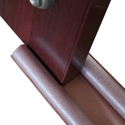Flexible Door Bottom Sealing Strip Guard Sealer Stopper Door Weatherstrip Guard Wind Dust Blocker Sealer Stopper Door Seal 95CM