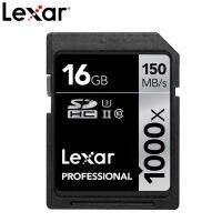 Lexar เดิม1000X ความเร็วสูงเมกะไบต์/วินาที150 GB SD 16 SDHC แฟลชการ์ดความจำ U3 UHS-II สำหรับ1080P 3D 4K กล้องดิจิตอล