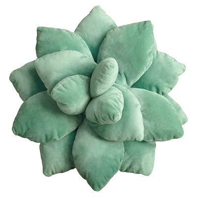 Succulent Pillow Succulents Cactus Pillow Cute Succulents for Garden or Green Lovers or Bedroom Room Home Decoration