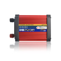 Dual USB Output 500W Modify Sine Wave Power Inverter DC 12V ถึง110V 220V