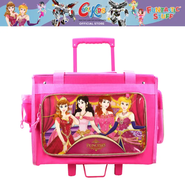 Lazada trolley school bag Clearance