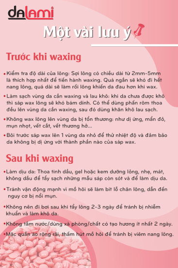 Wax tẩy lông nóng cao cấp ladami - tẩy lông toàn thân an lành tại nhà - ảnh sản phẩm 3