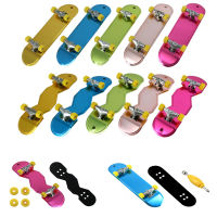 Finger Skateboard Set Toy Creativity DIY Self-contained Finger Skateboard Accessories Combination Finger Scooter Toys for Boys