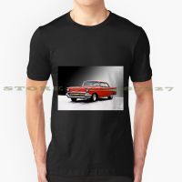 1957 Chevrolet Bel Air Twodoor Hardtop Ii Vintage Tshirt T Shirts Automobile Auto Automotive Car Transportation Gildan