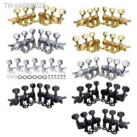 ❖☈♙ 6Pcs 6R/6L/3R 3L Guitar Locking Tuners 1:18 Lock String Tuning Key Pegs Machine Heads for LP SG Style Electric Guitars