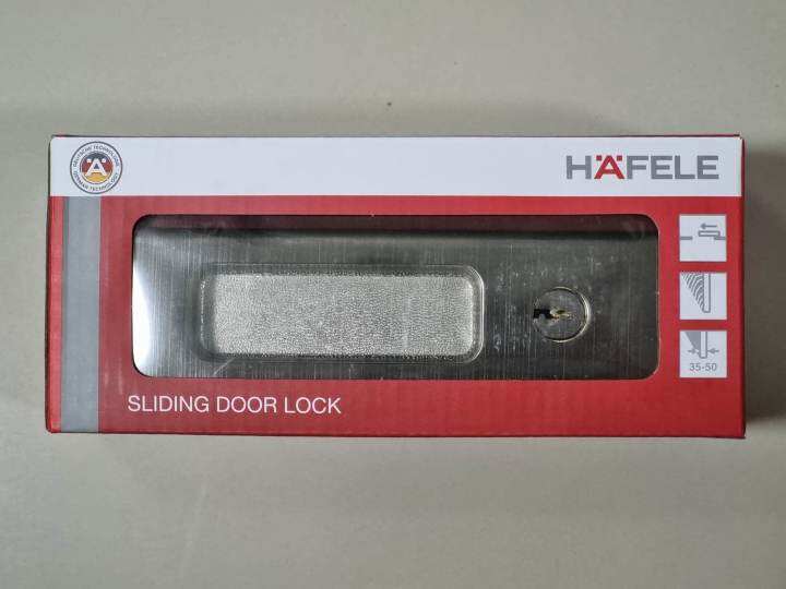 Hafele Sliding door lock Lazada PH