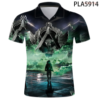 【high quality】  2020 New Hombre Camisas De Polo 3d Printed Game Pubg Streetwear Harajuku Men Polo Shirt Fashion Casual Ropa De Hombre Tops