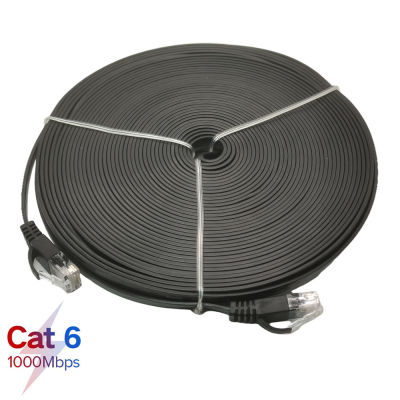 Ethernet Cable Cat6 Lan UTP CAT 6 RJ 45 Network Cable 5m10m15m20m25m30m Patch Cord for Laptop Router RJ45 Network Cable