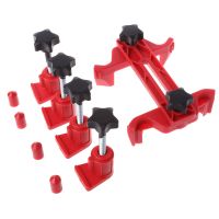 Xinmai Motor5 Pcs Universal เพลาลูกเบี้ยวเจ้าของบัญชีรถเครื่องยนต์ Cam เครื่องมือล็อคเวลาชุด