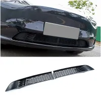 For Model 3 2021 2022 2023 Front Grill Mesh, Grid Insert Net Air Inlet Vent Grille Cover Accessories