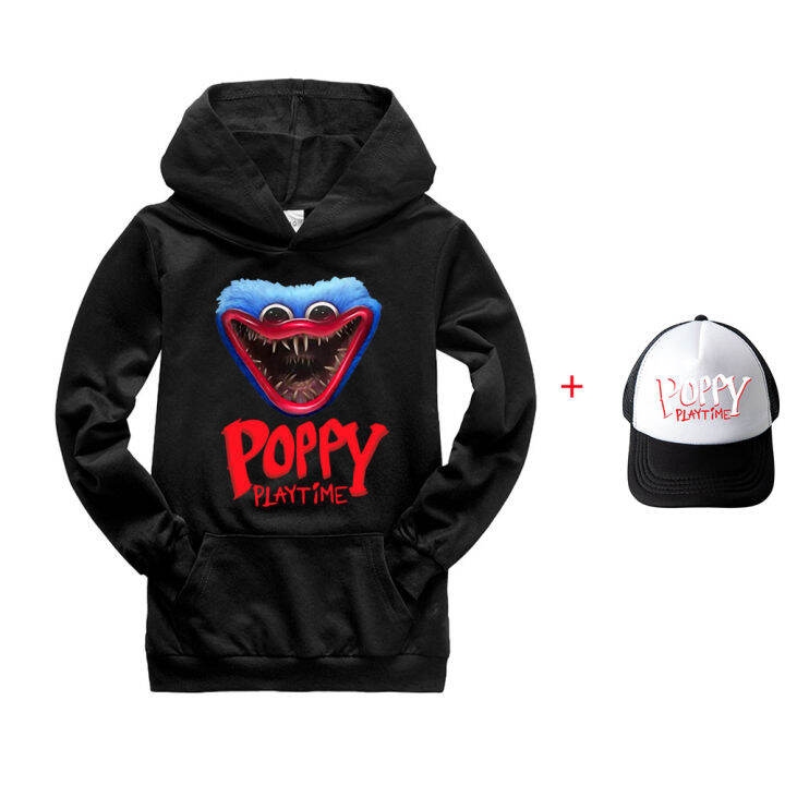 poppy-playtime-เสื้อฮู้ดผ้าฝ้าย-35-เส้นใยโพลีเอสเตอร์สำหรับเด็ก-เสื้อสเวตเตอร์มีฮู้ดแขนยาวฤดูใบไม้ผลิและฤดูใบไม้ร่วงสำหรับเด็กผู้หญิงเสื้อกันหนาวมีฮู้ดแฟชั่น65-มีกระเป๋าสำหรับเด็กเด็กผู้ชายเด็กผู้หญิง