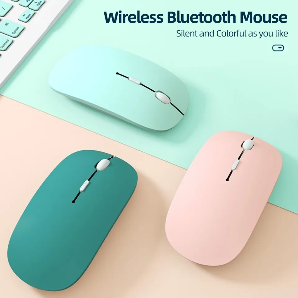 Souris Bluetooth For Ipad Samsung Huawei Lenovo Android Windows