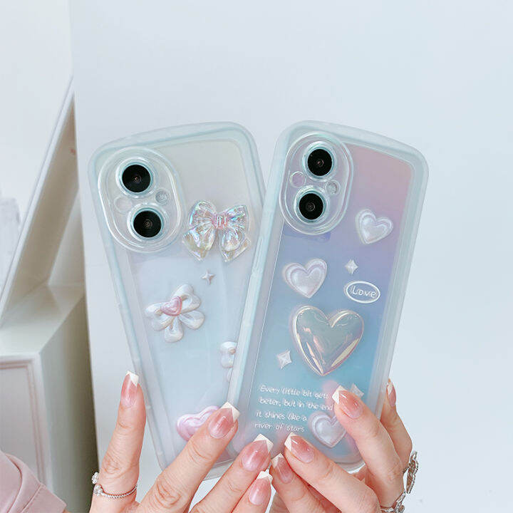 เคสโทรศัพท์-oppo-reno-8z-5g-reno-7z-5g-reno6-z-5g-reno-8-5g-reno-5-5g-reno-7-5g-reno-7-lite-5g-reno-6-5g-reno-2f-reno-2z-reno-5z-5g-luxury-shiny-bow-love-heart-เคสโทรศัพท์ซิลิโคน