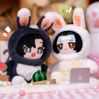 อะนิเมะ Mo Dao Zu Shi รูปตุ๊กตาผู้ก่อตั้ง Diabolism Wei Wuxian Lan Wangji ตุ๊กตาจี้ของเล่นของขวัญ16cm2023