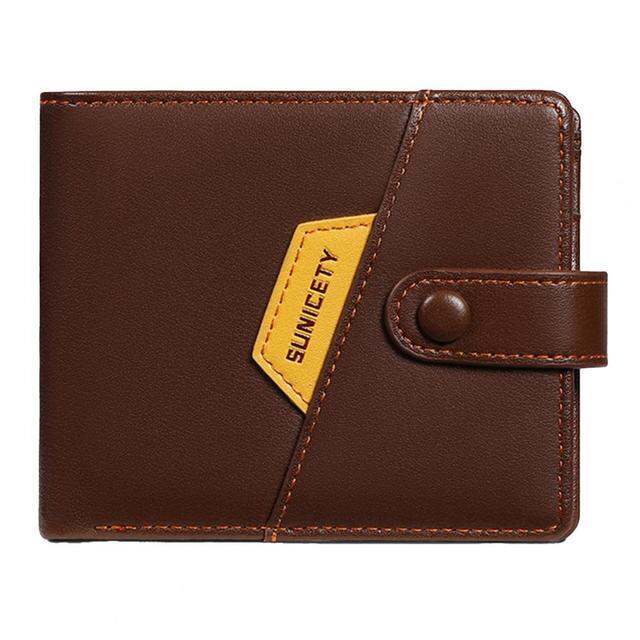 layor-wallet-อินเทรนด์กระเป๋าใส่บัตรดีไซน์เรียบง่ายกระเป่าสตางค์ความจุใหญ่มีกระเป๋าหน้า-กระเป๋าสตางค์บัตรเครดิตที่ใส่ลำลองเรียบง่าย