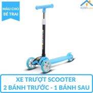 Đồ chơi Xe trượt Scooter có đèn led loại chắc chắn Tùy chọn mẫu cho Bé