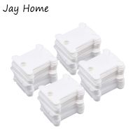 30/50pcs Plastic Embroidery Floss Bobbins Cross Stitch Thread Holder Organizer for Embroidery Craft DIY Sewing Accessories Knitting  Crochet