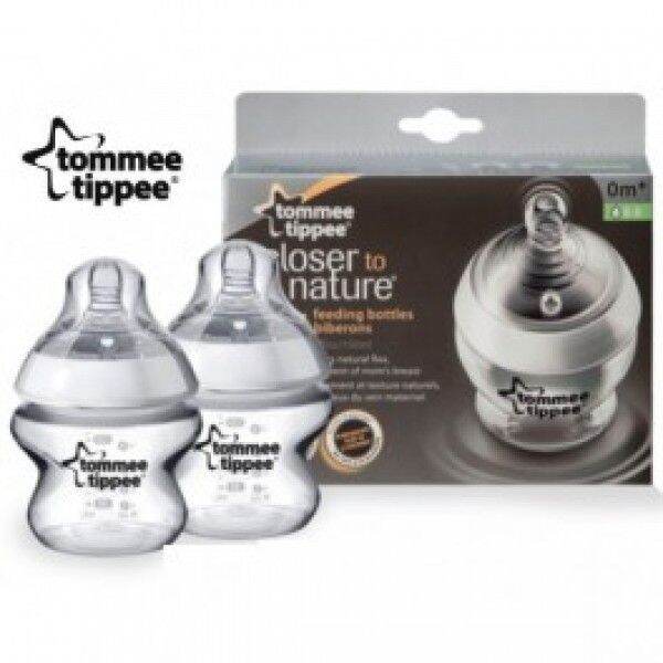 Tommee Tippee Botol Susu 150ml Isi 2 pc | Lazada Indonesia