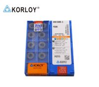 RPMT1204MO-Q PC5300 100% KORLOY คาร์ไบด์แทรกดั้งเดิมที่มีคุณภาพดีที่สุด 10 ชิ้น / ล็อตจัดส่งฟรี