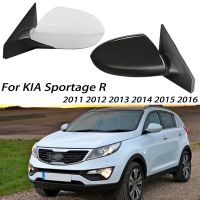 สำหรับ KIA Sportage R 2011 2012 2013 2014 2015 2016ชิ้นส่วนรถยนต์กระจกมองหลังด้านนอกกระจกมองหลังด้านข้าง3สาย