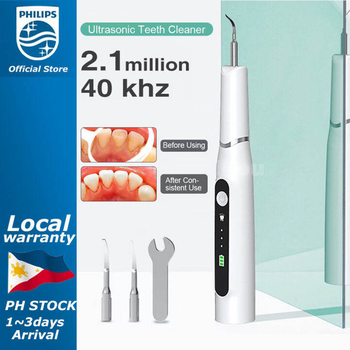 Tooth Cleaner Tartar Ultrasonic Tartar Remover Smart Ultrasonic Teeth ...