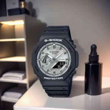 G shock step hot sale tracker black