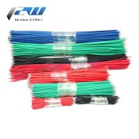 100Pcs Double Head PCB Solder Cable 5/15/20CM Breadboard Fly Jumper Wire Cable Tin Conductor red black  5/0.8 30AWG