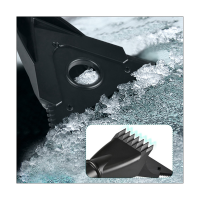 ชุดกำจัดหิมะรถ de-ICE Snow thrower Retractable Snow Shovel Kit