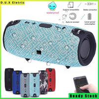 ลำโพงบลูทูธไร้สายแบบพกพาเสียงสเตอริโอกลางแจ้งพร้อม FM TF Speaker Musik สปอร์ต