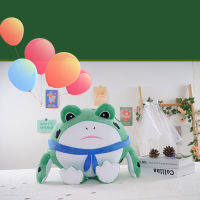 Adorable Plush Animal Frog Stuffed Toy Soft Comfort Celebrity Popular Internet