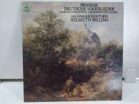 1LP Vinyl Records แผ่นเสียงไวนิล  BRAHMS DEUTSCHE VOLKSLIEDER    (H15D41)