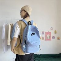 New Fashion nd Backpack Fashion Korean Female Junior High School Student Schoolbag Harajuku Style Couple Backpack ⇝COOPER