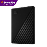 WD ฮาร์ดดิสพกพา (1TB) รุ่น WDBYVG0010BBK-WESN