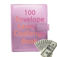 Budget Binder With Envelopes Fun Budget Binder Challenges Money Budgeting Book Savings Challenges Binder With Envelopes For
