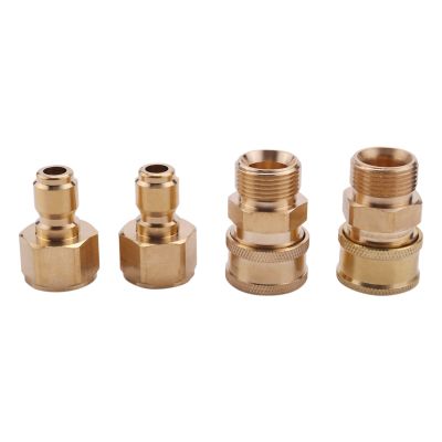 High Pressure Washer Quick-Disconnect Couplings,Male &amp; Female Connectors