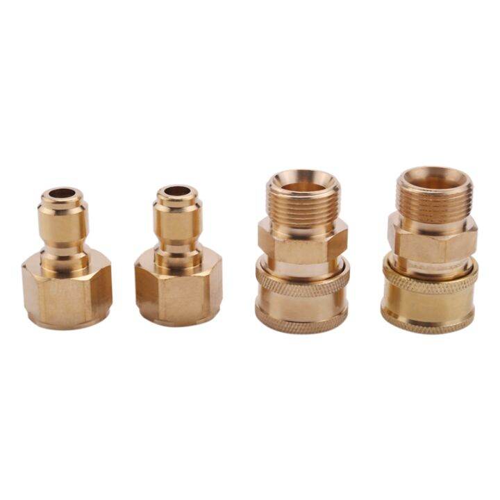 High Pressure Washer QuickDisconnect Couplings,Male & Female